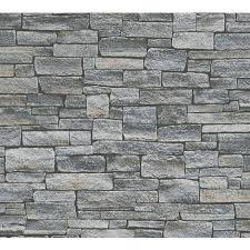 Stone Tile Wallpaper Wall Profhome