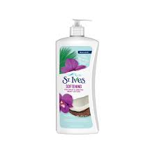 st ives softening coconut orchid body