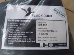 Black Duck Seat Covers 4 Elements 2021