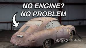 Elite milf rayveness stopped by to see swiney & give up both of her holes to. What Engine Would You Put In This Barn Find Porsche 356 News Grassroots Motorsports