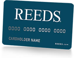 reeds jewelers credit card