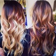 If you are someone who is constantly on the go. Brown Blonde And Red Balayage Hair Styles Hair Color Trends Balayage Balayage Hair