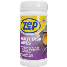 zep commercial multi task wipes 100