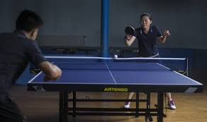 the table tennis jargon