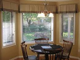 While having a bay window in a kitchen is an extremely attractive proposition, there are certain limitations in terms of window treatments for these windows. Valances For Kitchen Bay Windows Blindlady S Houzz Traditional Curtains Toronto By Kare Kitchen Bay Window Bay Window Curtains Bay Window Living Room