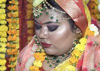 bridal makeup by bhaavya kapur