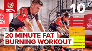 20 minute fat burning workout high