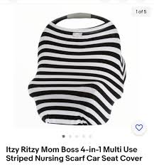 Itzy Ritzy Car Seat Stroller Nursing