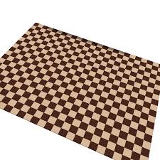 clic retro checkerboard carpet soft