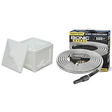 Garden Hose White Storage Bin