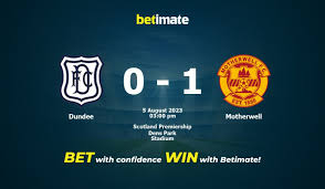ósticos dundee vs motherwell 05 08 2023