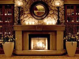 Light My Fire Fireplace Mantel Decor