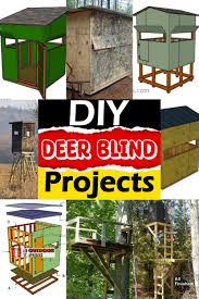 diy deer blind projects you can build