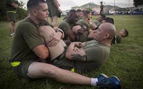 marines to drop crunches from pft in