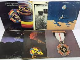 Electric Light Orchestra Elo Vinyl Record Lot Greatest Hits A New World Record Electric Lighter World Records Vinyl Records