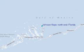 Johnson Keys North End Florida Tide Station Location Guide