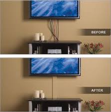 How To Hide Wires For Hanging Tv Set