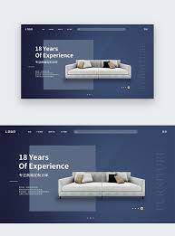 This video going to be very exciting, you will learn how to design creative banner for any furniture brand through simple and easy tricks!#bannerdesign. Ui Design Furniture Official Website Banner Home Web Interface Template Image Picture Free Download 401632118 Lovepik Com