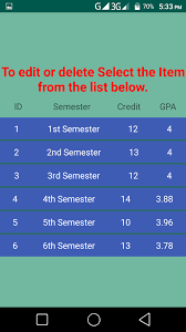 Use this app to calculate gpa and cgpa. Amazon Com Cgpa Calculator Apps Games