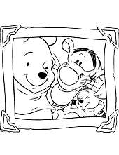 We take pride in ensuring that all of our pictures are clearly categorized, so it's easy for you to find what you're looking for. Pooh Eeyore Tigger Coloring Pages Topcoloringpages Net