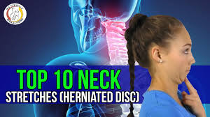 top 10 herniated disc exercises neck