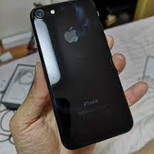 Used iPhone 7 jet black 128gb, Mobile Phones & Gadgets, Mobile Phones,  iPhone, iPhone 7 Series on Carousell