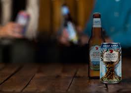 the fruity flavor of angry orchard beer