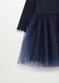 Безплатно за търговска употреба ✓ не се изисква признание на авторството ✓. Tulle Skirt Jersey Dress Girls Mango Kids Maldives