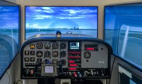Cessna C 182 Rg Real Cockpit For Flight Simulator