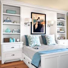 comfy bedroom wall storage ideas