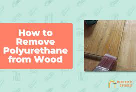how to remove polyurethane from wood 3