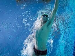 pandemic swim training success for