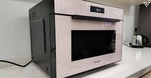 Review Samsung Bespoke Microwave Oven