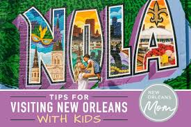 tips for visiting new orleans with kids