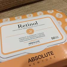 absolute new york make up removal wipes