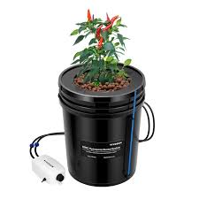 vivosun 5 gallon dwc hydroponic system kit