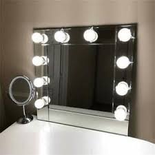 Details About Vanity Makeup Lights Kit Stick On Mirror Led Lighting Wall Plug In 14 Lamps 18 Vanity Lig In 2020 Bathroom Mirror Lights Vanity Mirror Diy Vanity Mirror