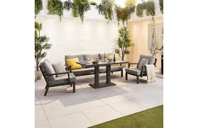 vogue 3 seater sofa set with rising table