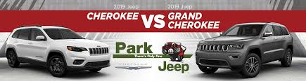 jeep cherokee and grand cherokee