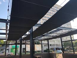 Commercial Fabric Patio Custom Awning