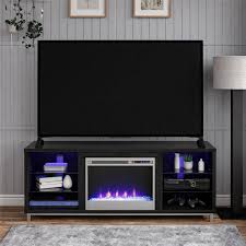 Enjoy free shipping on most stuff, even big stuff. Ameriwood Lumina Fireplace Tv Stand For Tvs Up To 70 Wide Multiple Colors Walmart Com Walmart Com