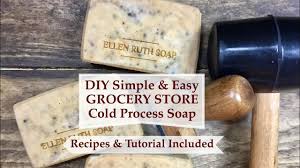 recipe lather test ellen ruth soap