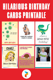 Happy birthday funny printable free. 10 Best Hilarious Birthday Cards Printable Printablee Com