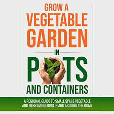 Vegetable Garden In Pots And Containers