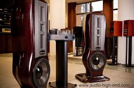Hi end audio speakers for high end home cinema