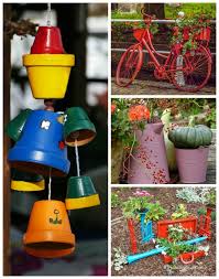 Recycled Garden Decor Ideas