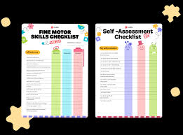 checklists for fine motor development