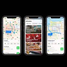 The maps app is seeing some useful improvements in ios 15, with new details for commercial districts and buildings. Ios 15 Das Neue Betriebssystem Von Apple