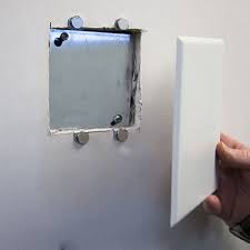 6 1 2 Magnetic Access Plate Square