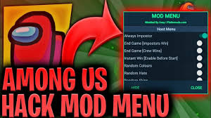 It is a popular thing among pc gamers where you can make unofficial modifications to make the game more interesting and exciting. New Among Us Hack Auto Imposter New Among Us Apk With Mod Menu 100 Always Imposter Speed